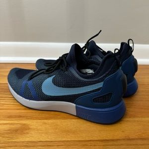 Nike Blue Dual Racer Running Shoes